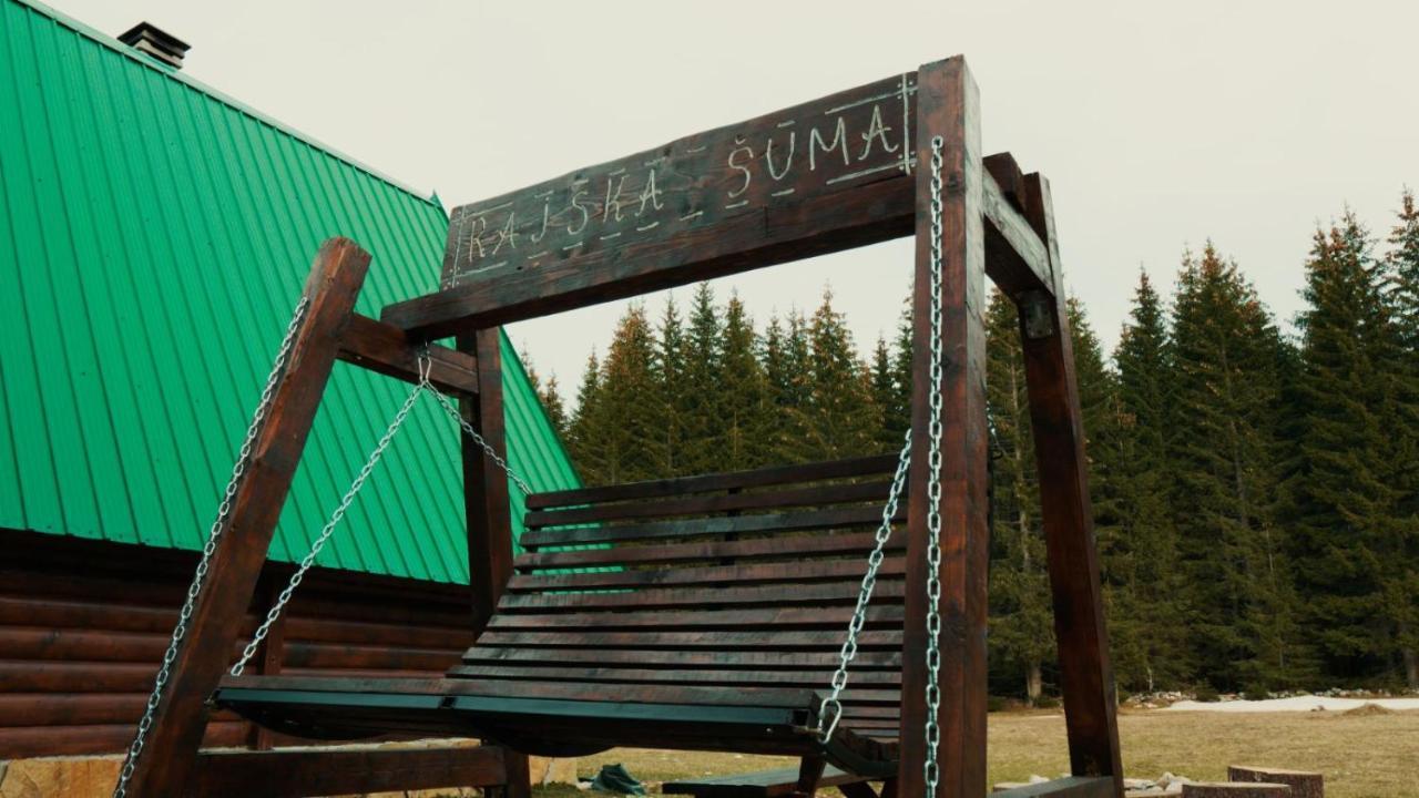 Rajska Suma Žabljak Exterior foto